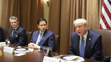 Trump anuncia la "recuperación" del Día de Colón