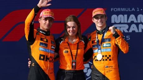 Oscar Piastri moves ahead of Lando Norris in key F1 marker despite 82 fewer races