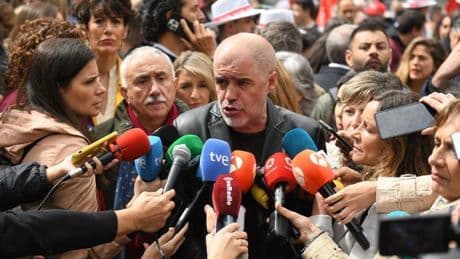 Sordo (CCOO) estalla contra Junts por su veto a la reducción de jornada: "Hacen política jodiendo al personal"