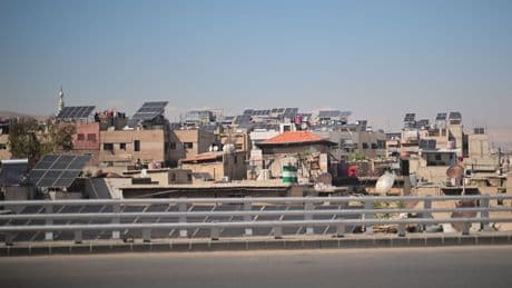 Israel greift Militärhauptquartier in Damaskus an