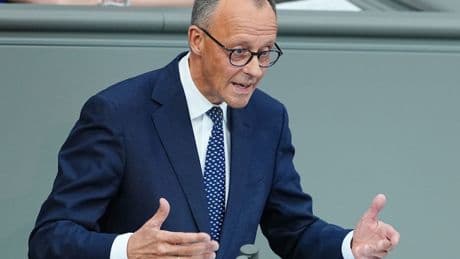 Regierungserklärung: Merz: „Unser Land ist stark“