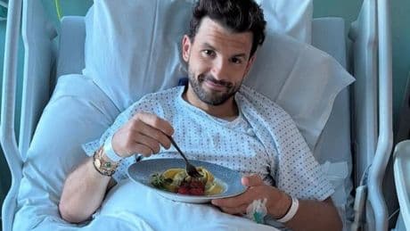 Grigor Dimitrov, tras su lesión en Wimbledon: "Fue uno de los momentos más dolorosos de mi carrera"