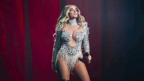 Primer vídeo de Melody en el escenario de Eurovisión: las imágenes de su apoteósico ensayo a una semana de la final