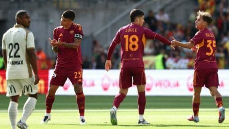 Roma-Lens 2-0, Gasperini vince ancora ma preoccupano le condizioni di Ndicka e Soulé