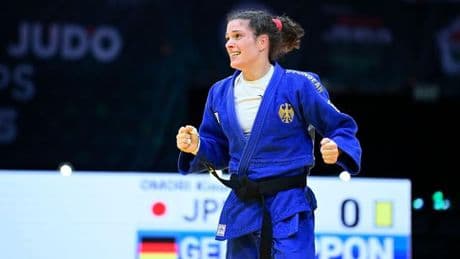 Titelkämpfe in Budapest: Judoka Mascha Ballhaus holt erneut WM-Bronze