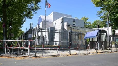 Man accused of gathering information on Jews in Berlin for Iran arrested in Denmark, officials say