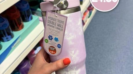 Shoppers race to B&M to nab £4 dupe of viral Stanley cups – and it costs £40 less than the original