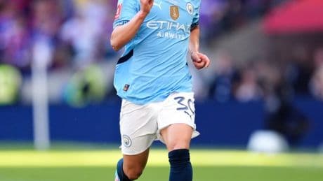 Man City give ‘the right-footed Messi’ Claudio Echeverri, 19, his DEBUT in FA Cup final having never even made the bench