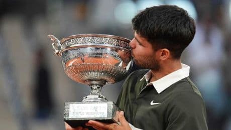 Así queda el ranking ATP tras la victoria de Alcaraz contra Sinner en la final de Roland Garros 2025