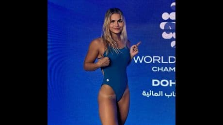 Nach Olympia-Skandal-Rücktritt - Onlyfans-Schwimmerin plant Comeback