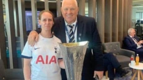 Tottenham legend and former England star Graham Roberts announces cancer diagnosis