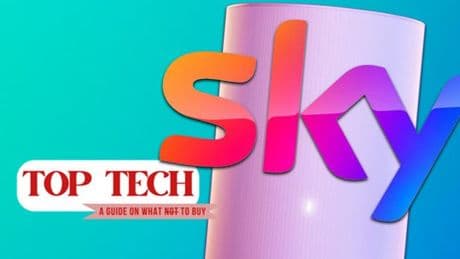 Top Tech: Sky launches UK's 'fastest broadband' with huge 5Gbps fibre upgrade