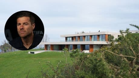 El chalet de Xabi Alonso, en peligro por los ecologistas