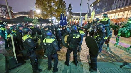 Foot : la police d'Amsterdam «dépassée par la rapidité» des attaques contre des supporters israéliens en novembre