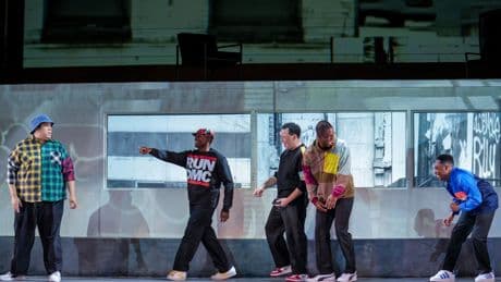 Performers and opera lovers see 'The Central Park Five' as a show of resistance against Trump