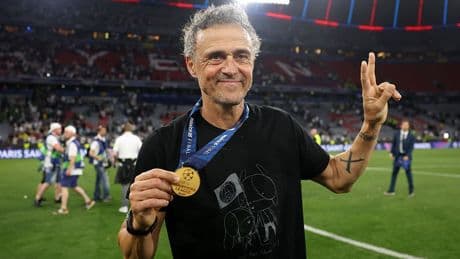 Luis Enrique says he will ‘always think about daughter’ in emotional Champions League tribute