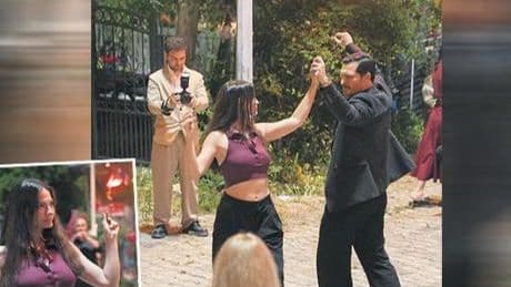 Zeybek için üç gün prova yaptılar