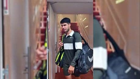 Alcaraz y la celebración de Djokovic y Sabalenka: "Yo no voy a bailar como ellos"