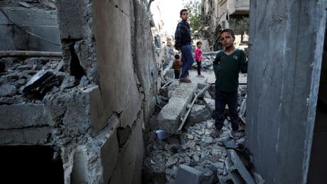 Semana de pasión en Gaza