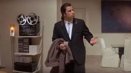 'Confused Travolta': cómo nació el meme más popular entre cinéfilos y amantes de 'Pulp Fiction'