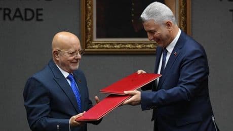 Türkiye ve Suriye arasında yeni nesil ekonomik ortaklık için ilk adım