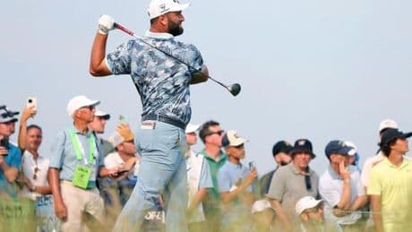 En directo, segunda ronda de Jon Rahm en el US Open. Se le escapan los birdies al vizcaíno