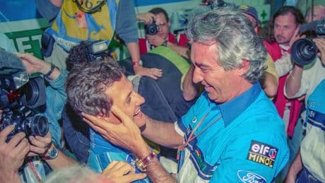 „Ich bin mit Corinna in Kontakt“ - Ex-Boss Briatore spricht über Schumi