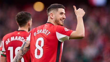 Sancet regresa e ilumina al Athletic frente al Alavés
