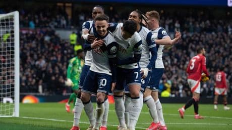 Man Utd's 'brutal response' after getting £5m tip-off about Tottenham star