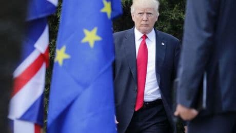 EU humiliated as Donald Trump's tariffs confirm bloc is 'not a priority' for US