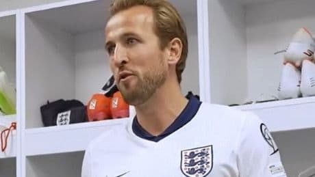 Harry Kane shows true colours in dressing room speech to England teammate