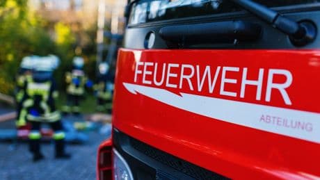 Fettexplosion: Ein Verletzter bei Feuer in Restaurant