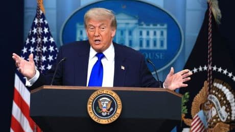 Donald Trump claims he saved Iran's Ali Khamenei from an 'ugly' death