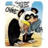 Le dessin de Chaunu : le revirement de Donald Trump