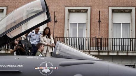 Airbus entregará al Ejército del Aire los primeros nuevos cazas Eurofighter en 2026