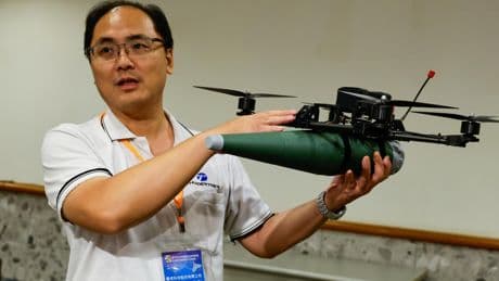 Inspirée par l’Ukraine, Taïwan développe son industrie de drones militaires pour contrer la Chine