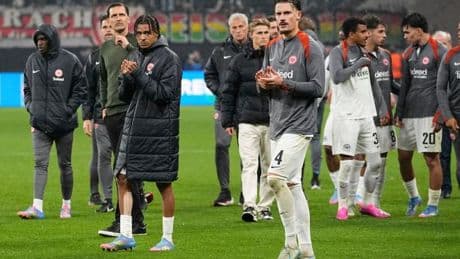 „Extrem bitter“ – Frankfurter Enttäuschung nach Aus gegen Tottenham