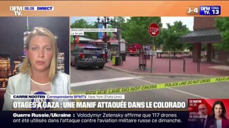 États-Unis: un homme attaque un groupe qui manifestait pour demander la libération des otages à Gaza
