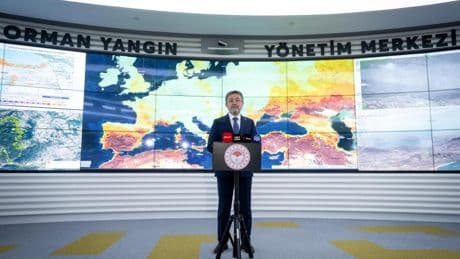 Bakan Yumaklı: 4 ildeki 5 orman yangını kontrol altına alındı, devam eden tek yangın Bursa Harmancık