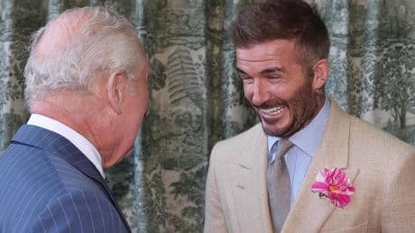 'Sir' David Beckham