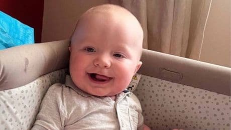 Baby killed after being thrown from car window ‘when mum didn’t strap him in properly’