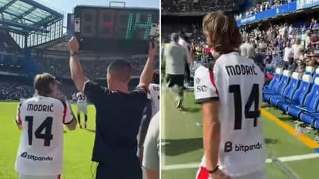 El Milan presume de Modric pese a la derrota: así fue el debut &#039;rossonero&#039; de Luka