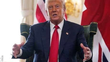 Donald Trump says he’s heard ‘great things’ about John Swinney