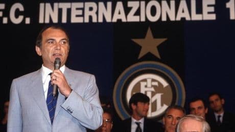 Trauer bei Inter am Finaltag: Ex-Präsident Pellegrini verstorben