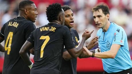 Real kritisiert Schiedsrichter: Eklat vor Clásico im Copa del Rey