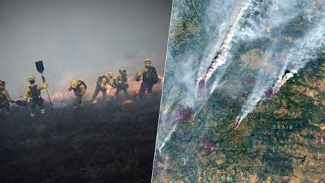 El problema de España con el fuego va más allá de lo alcanzable: son incendios "fuera de capacidad de extinción"