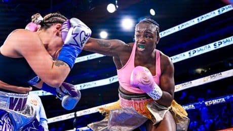 Claressa Shields Vs. Lani Daniels Results, Highlights And Reactions