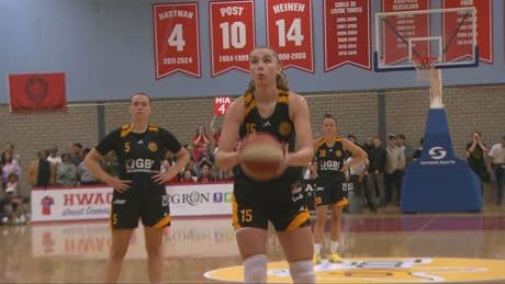 Basketbalsters Grasshoppers slaan toe in slotfase en veroveren landstitel