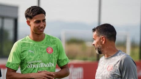 Vitor Reis: “Hablé con Pep y consideramos que la opción de venir aquí era la mejor”