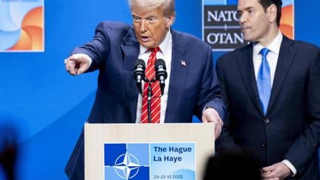 Moncloa duda que Trump pueda cumplir sus amenazas y considera un éxito de Sánchez la cumbre de la OTAN